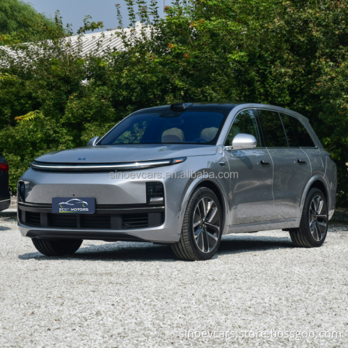 Made In China 4 Wheels New Energy Vehicles Lixiang L9 Ev Electric Cars